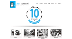 Desktop Screenshot of greytechnolabs.com